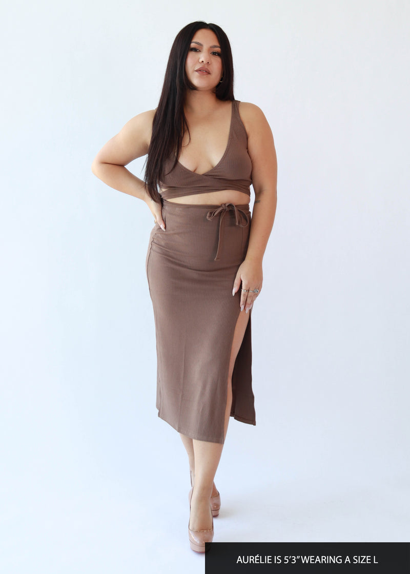 Midi Skirt