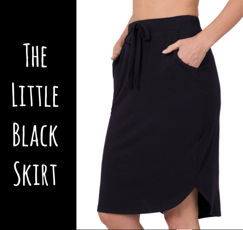 The Little Black Skirt - 3x