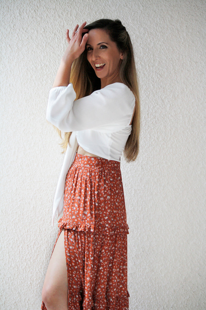 Sedona Slit Skirt