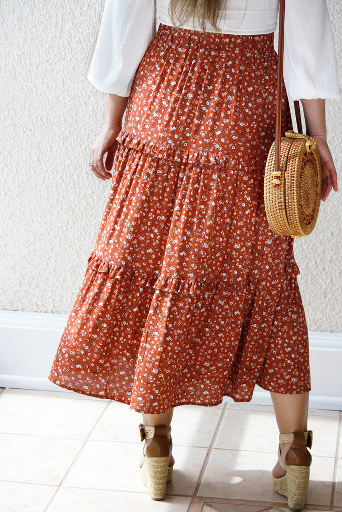 Sedona Slit Skirt
