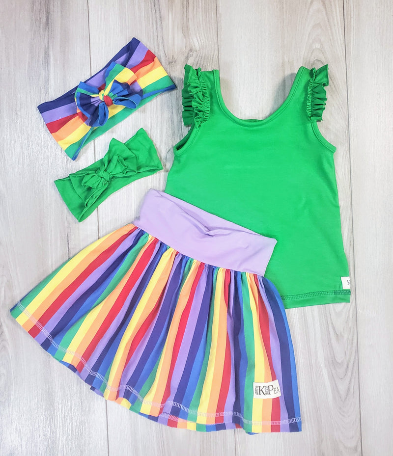 Prism Knit Skirt