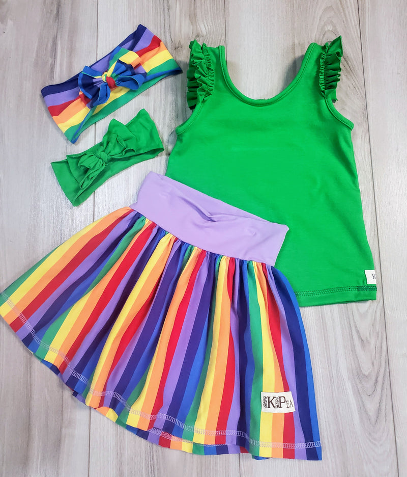 Prism Knit Skirt