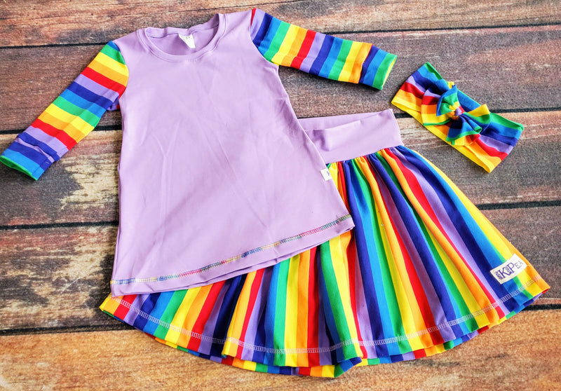 Prism Knit Skirt