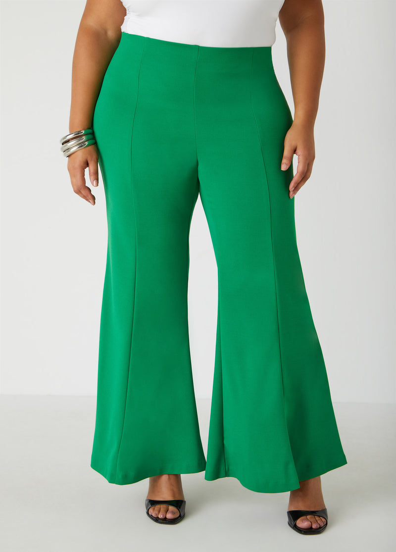 High Rise Flared Pants
