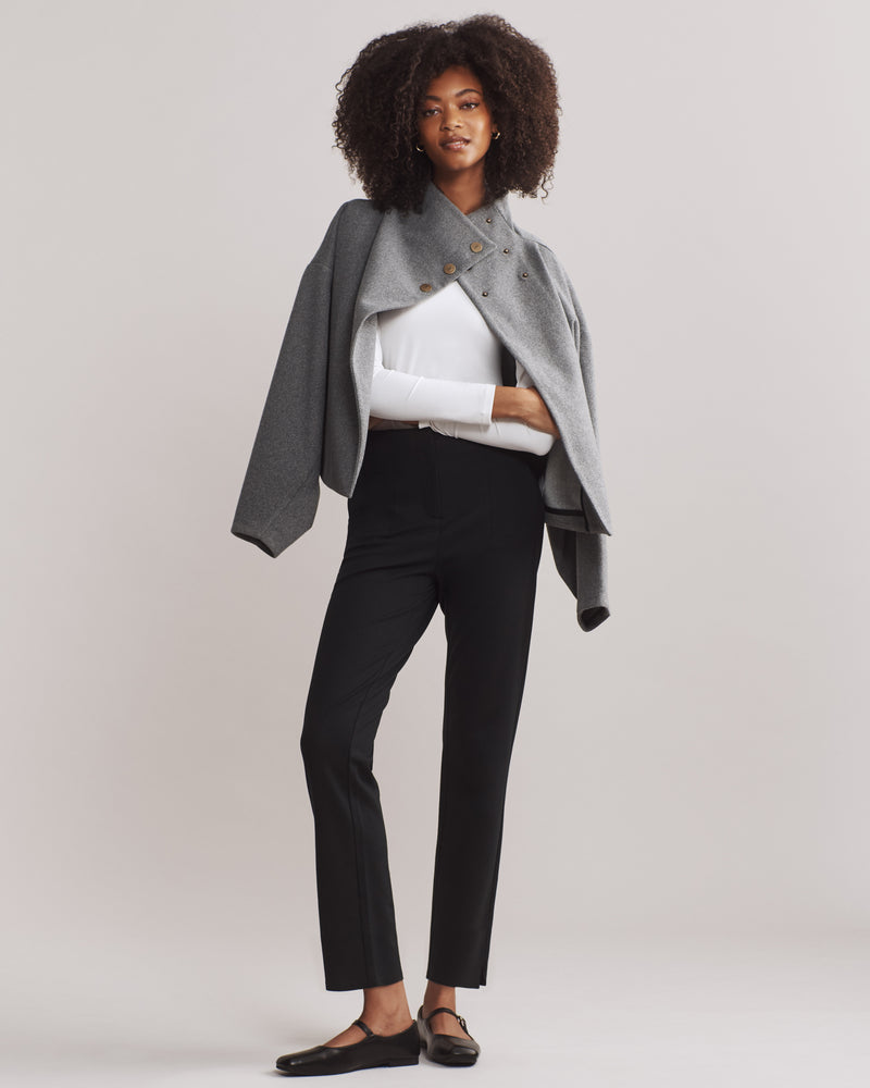 Coupe Ponte Pant -- Black