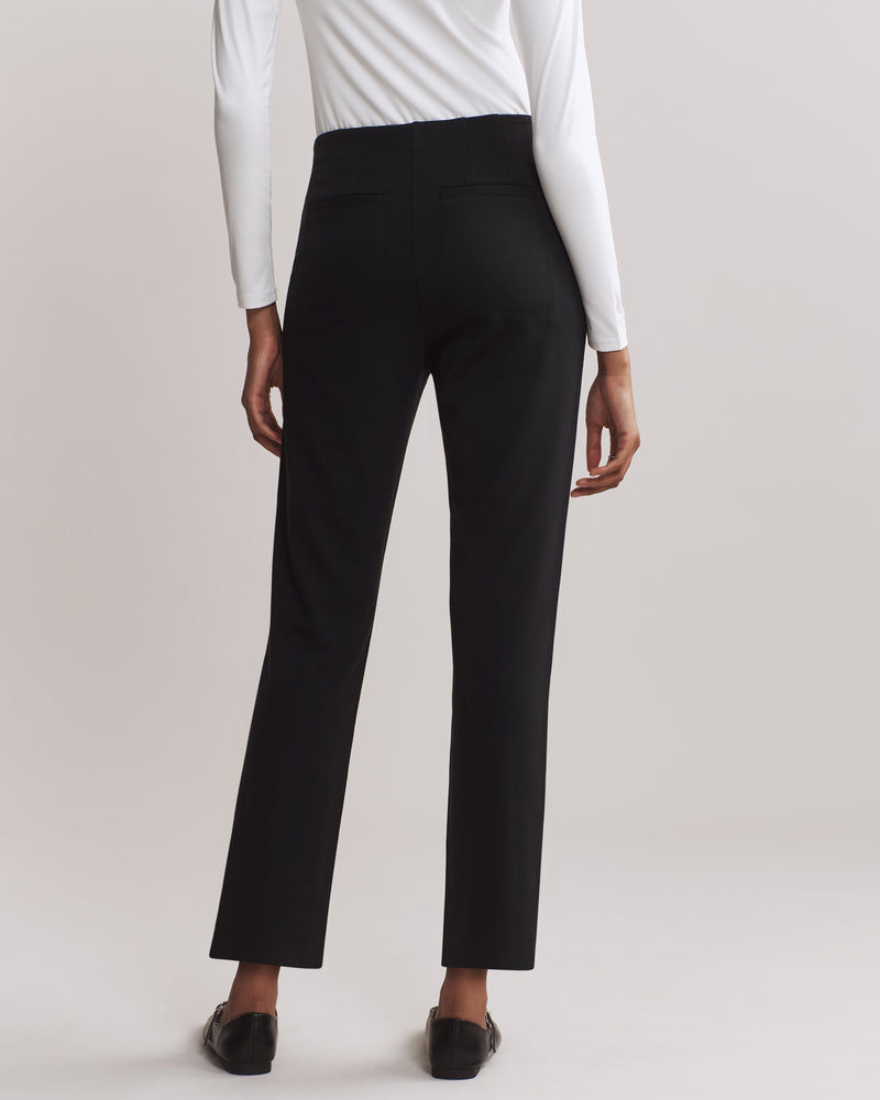 Coupe Ponte Pant -- Black