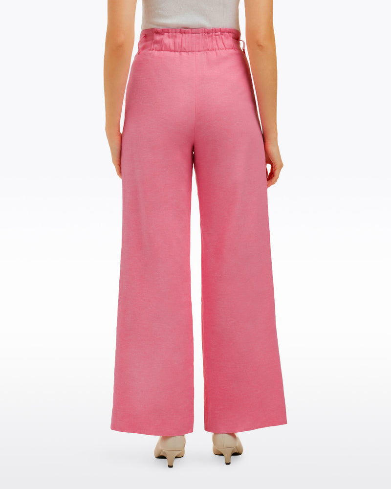 Linen Wide Leg Pants
