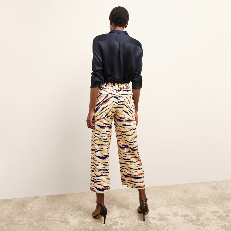 Madelyn Pull-On Pant - Airy Cotton :: Savannah Print