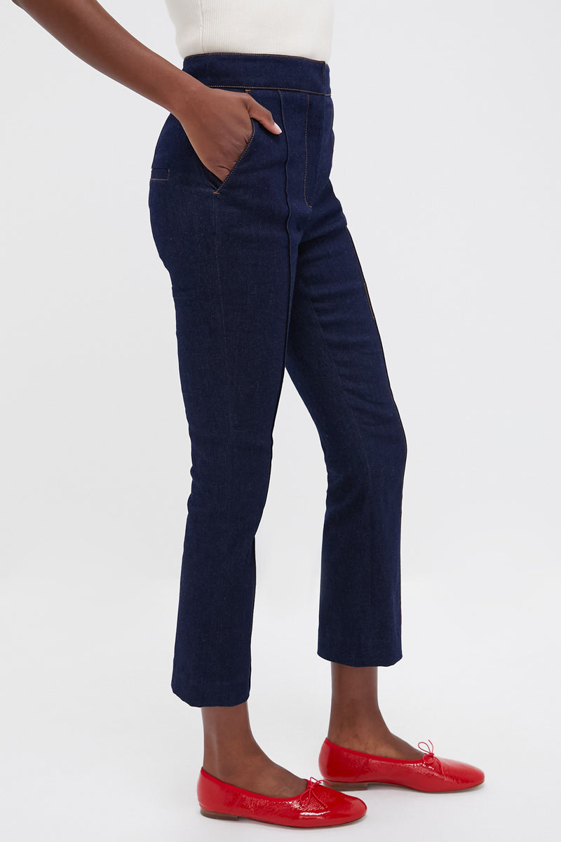 Dark Oxford Tani Pant