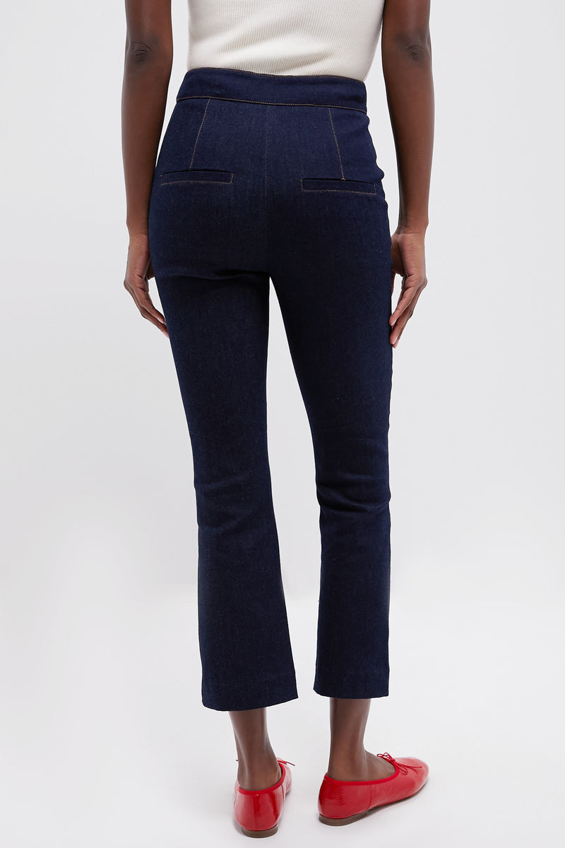 Dark Oxford Tani Pant