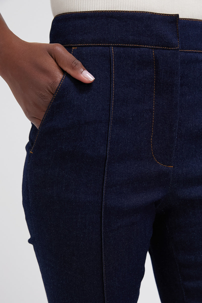 Dark Oxford Tani Pant