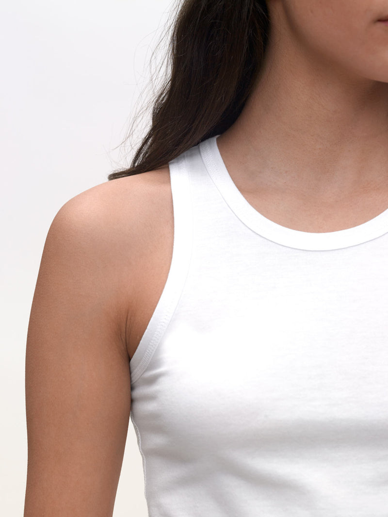 KOTN - Tank Top (wht)