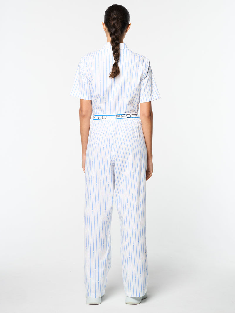 Women's Colonna Pant- French Blue