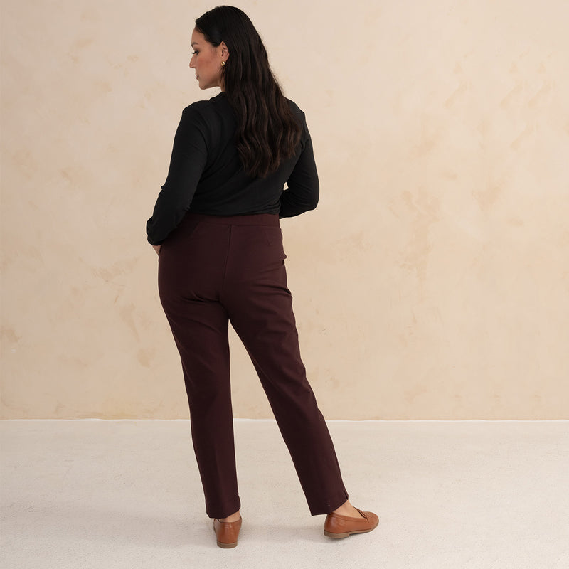 The Tailored Ponte Pant