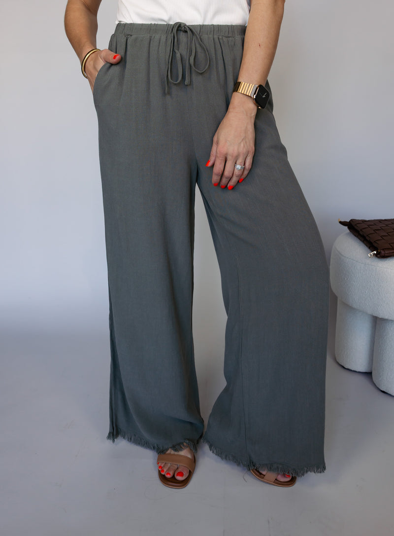 Elliot Linen Pants - Final Sale