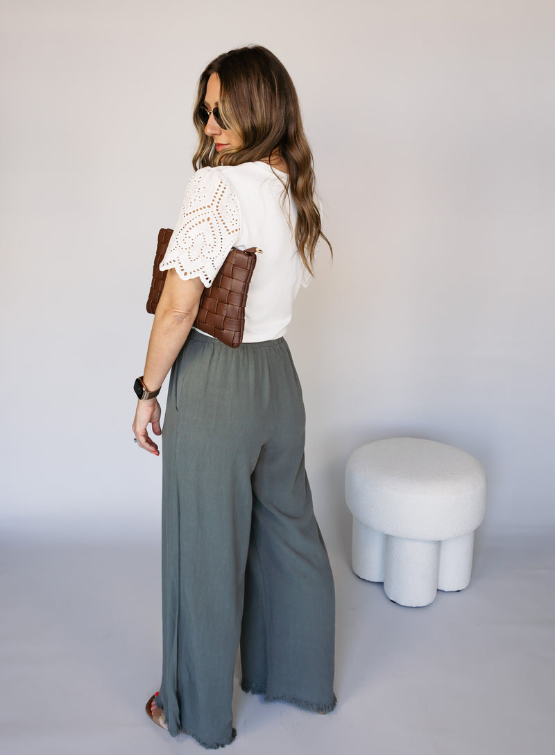 Elliot Linen Pants - Final Sale