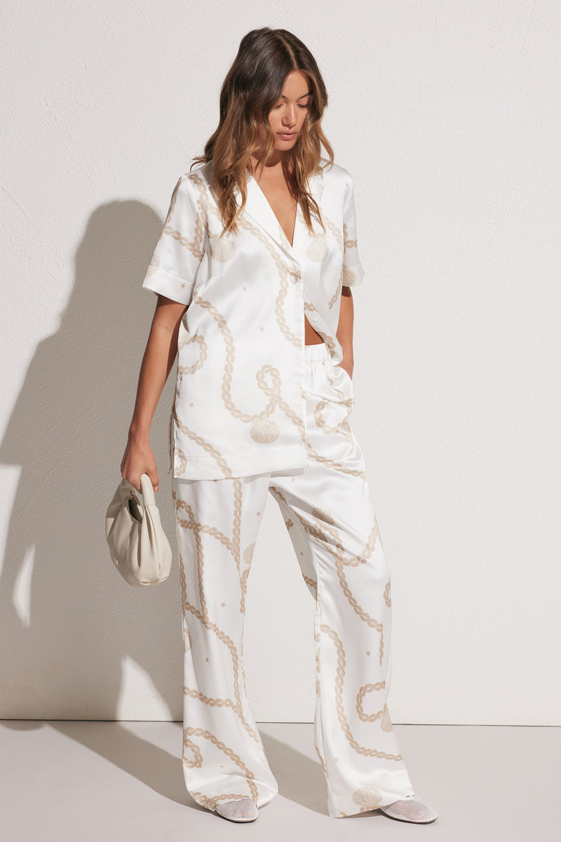 Ornella Satin Pant