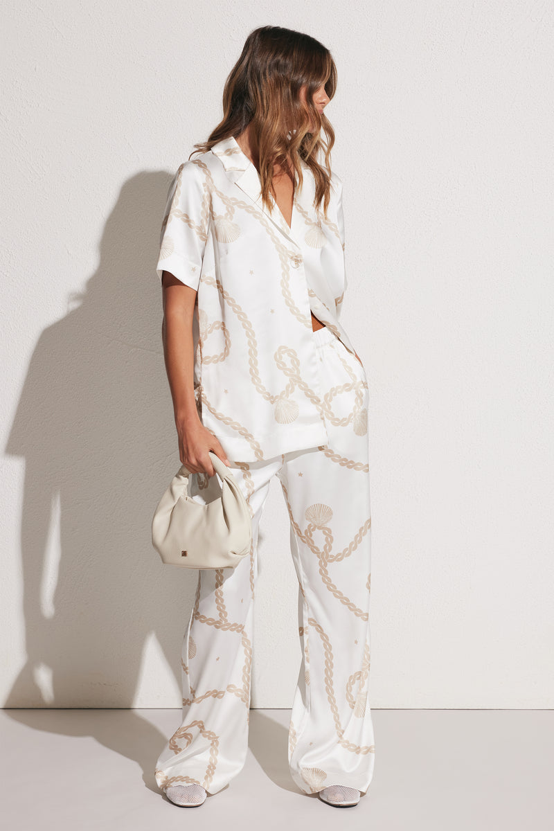 Ornella Satin Pant