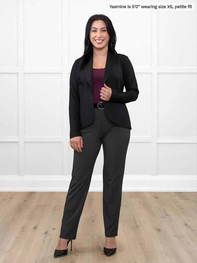 Asia mid-rise slim pant - FALL COLOURS
