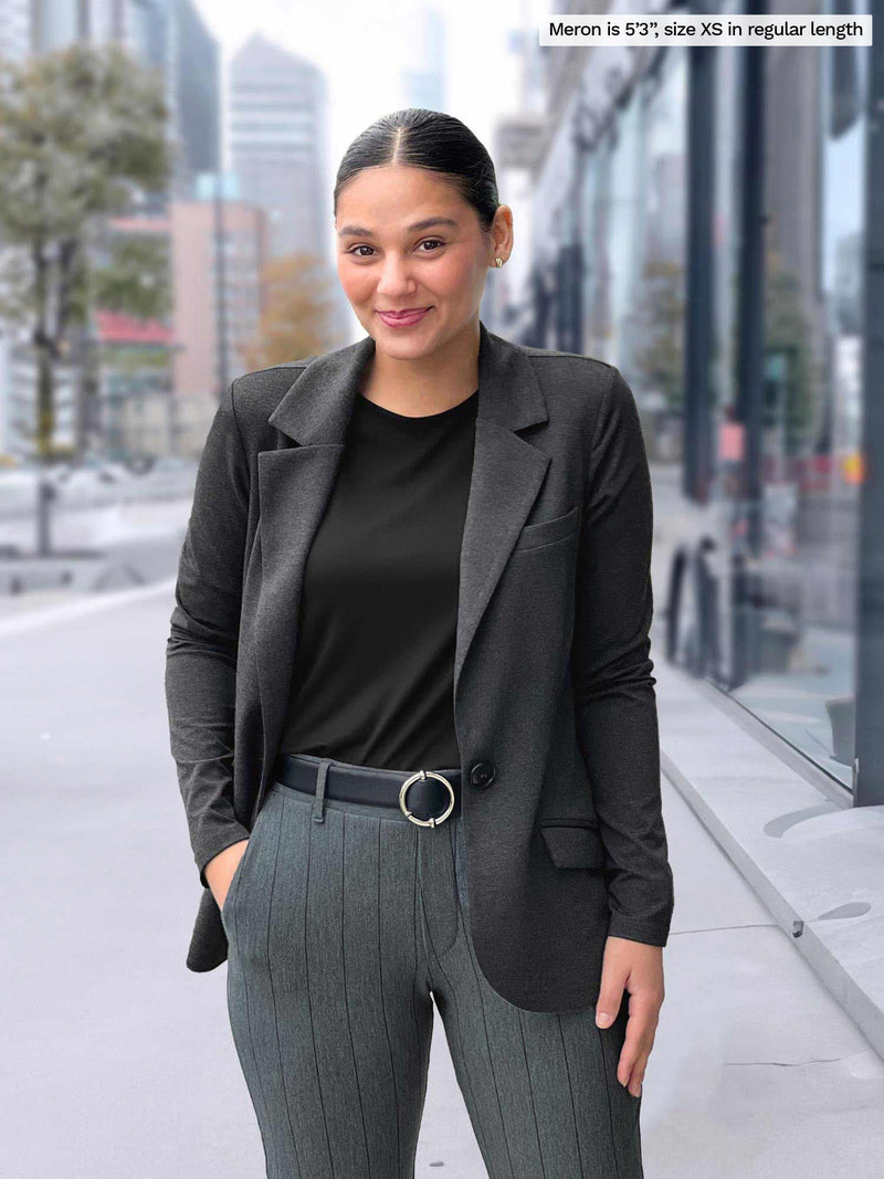 Asia mid-rise slim pant - FALL COLOURS