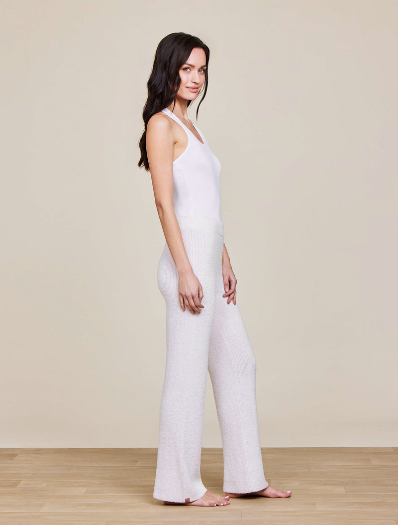 CozyChic Lite® Contrast Ribbed Pant