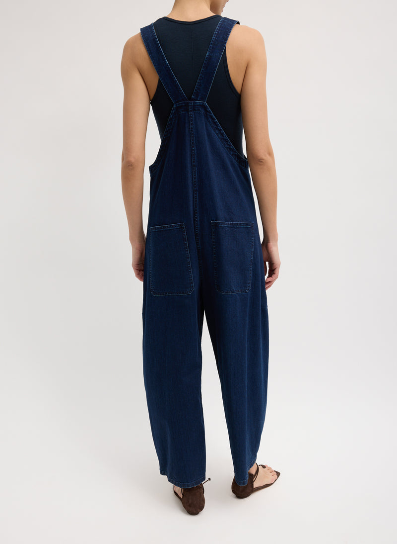 Classic Indigo Denim Jumpsuit