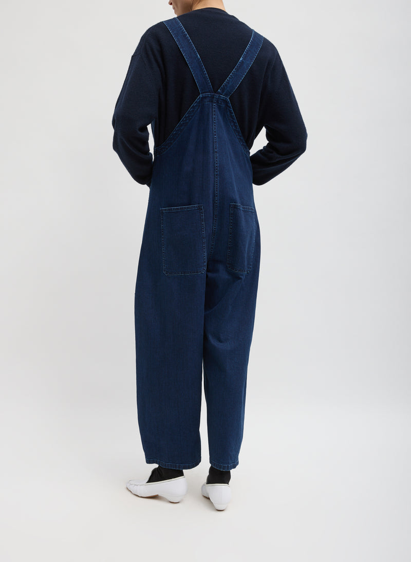 Classic Indigo Denim Jumpsuit