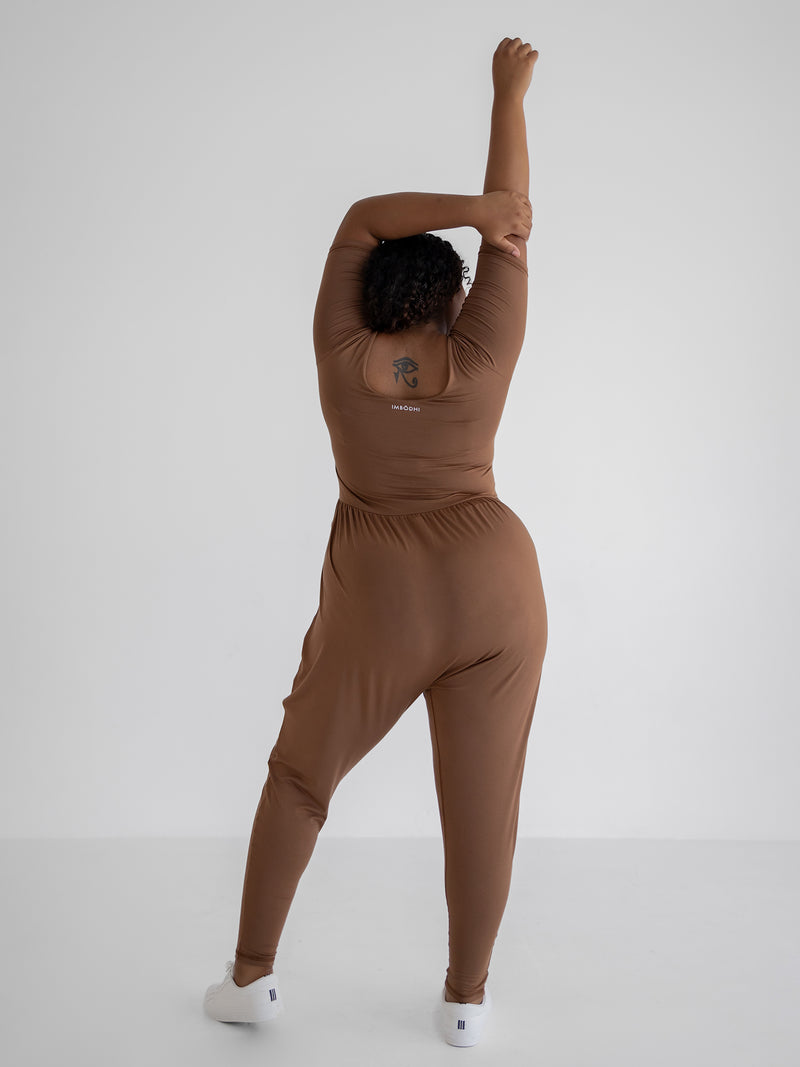 Sleeved Bōdhi Jumper, Toffee