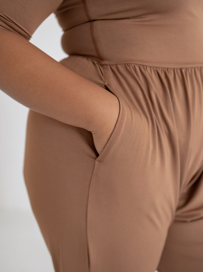 Sleeved Bōdhi Jumper, Toffee