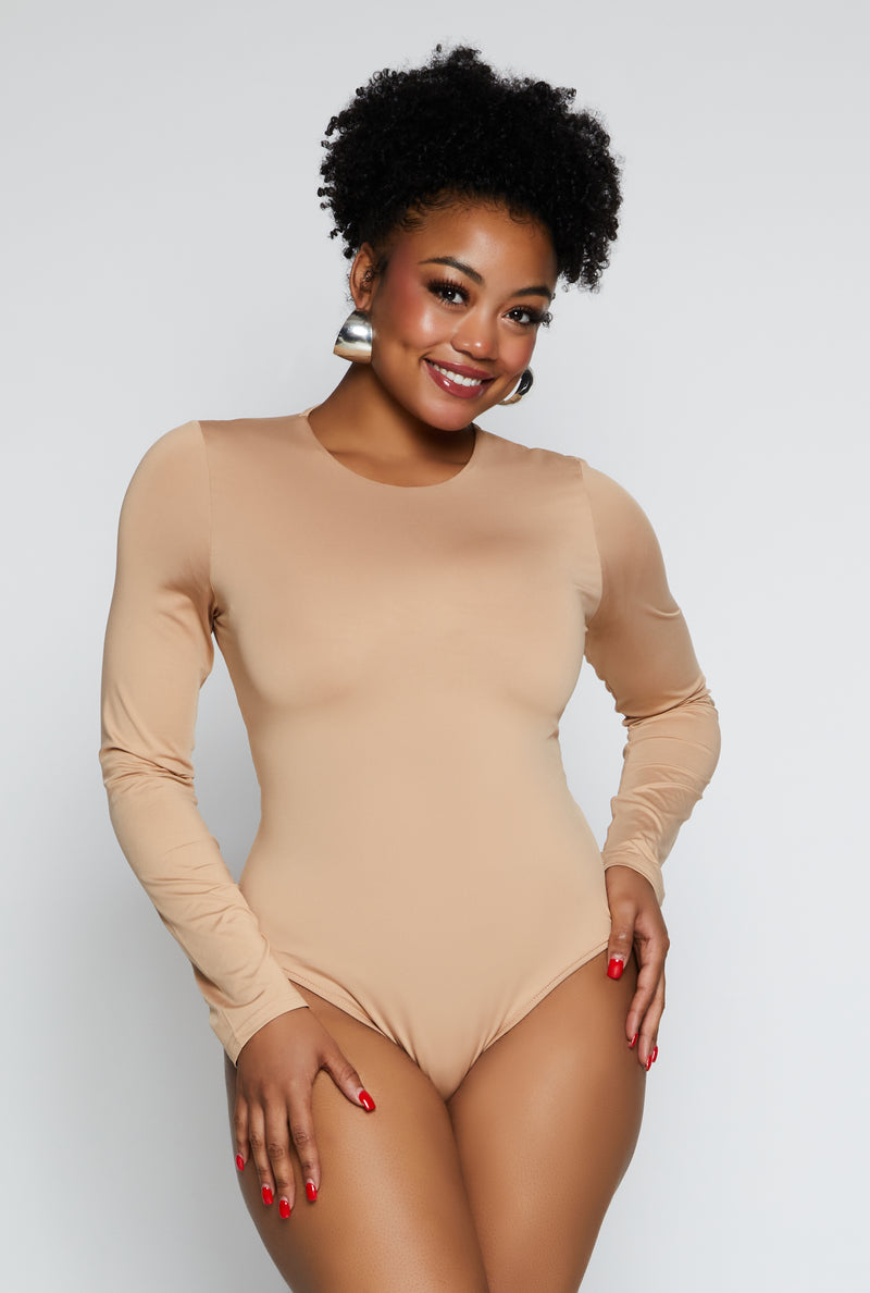 Plus Size Daisy Double Layer Bodysuit