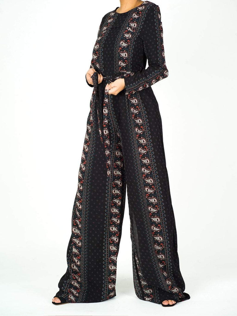 Love paisley print jumpsuit