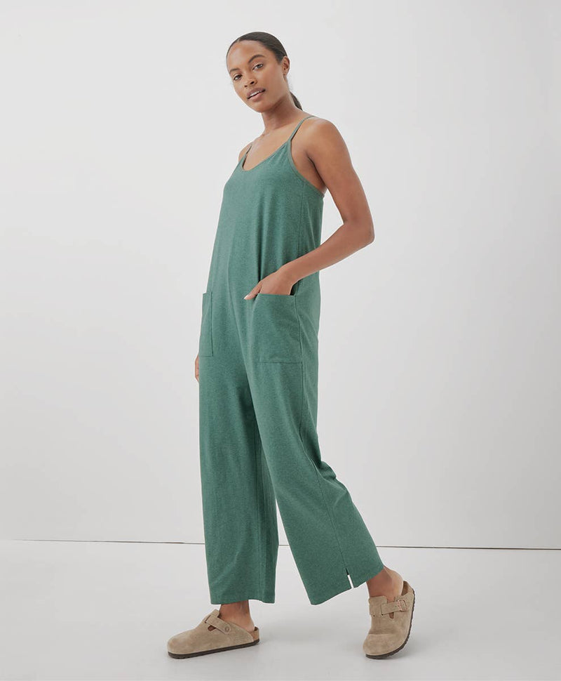 Cool Stretch Lounge Jumpsuit