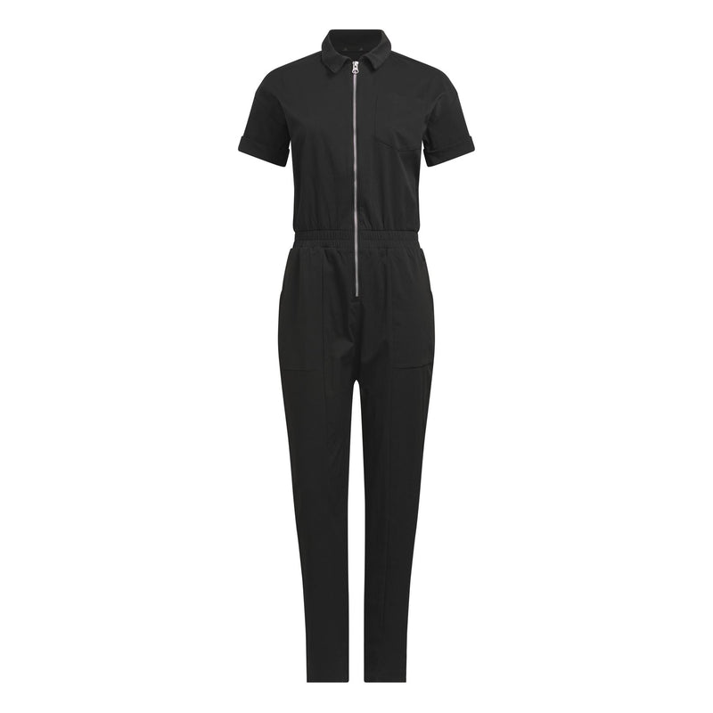 Go-To Loose Fit Jumpsuit Black