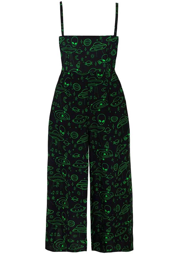 Mulder [Green] | JUMPSUIT*