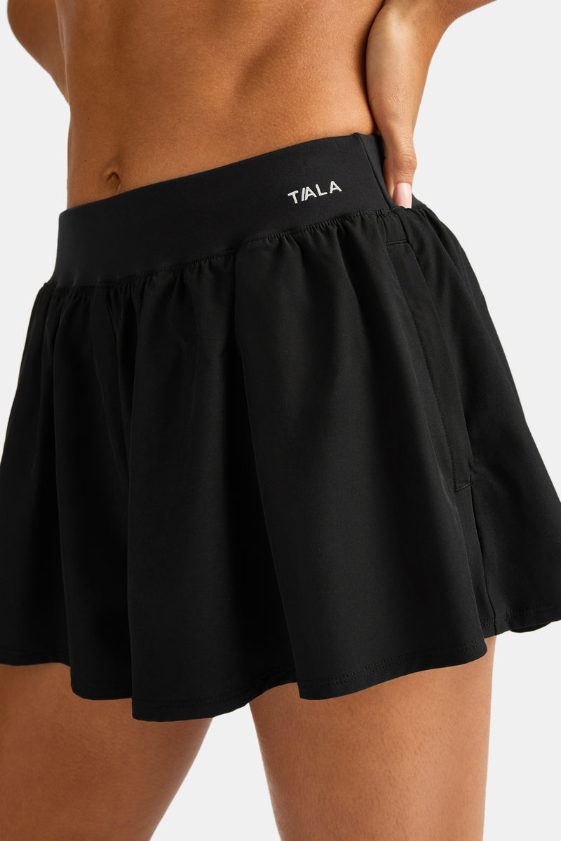 DAYFLEX FLOATY SHORT - SHADOW BLACK