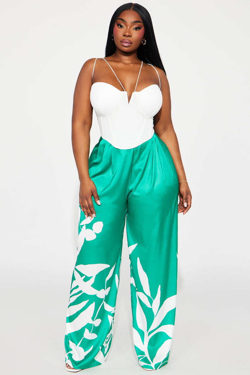 Sara Corset Top - White