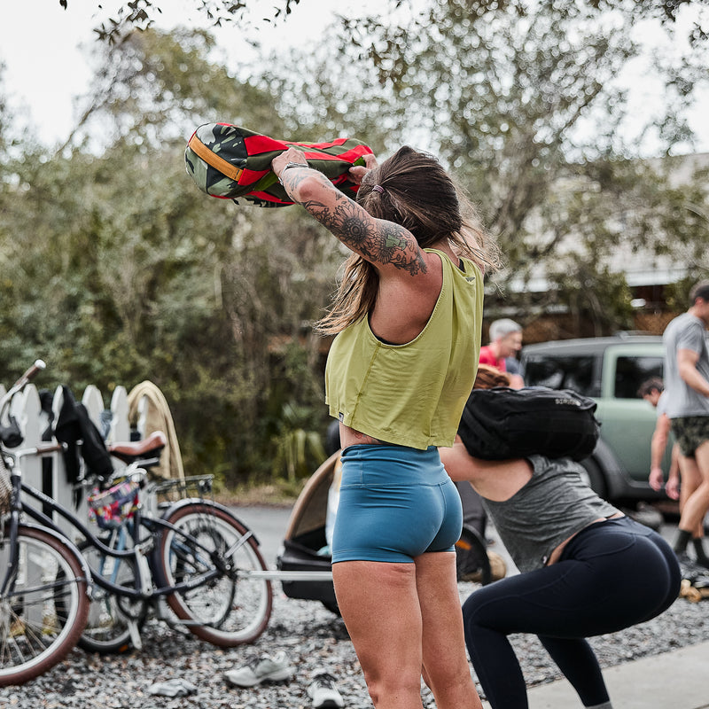 Women’s Squat Shorts - ToughFlex