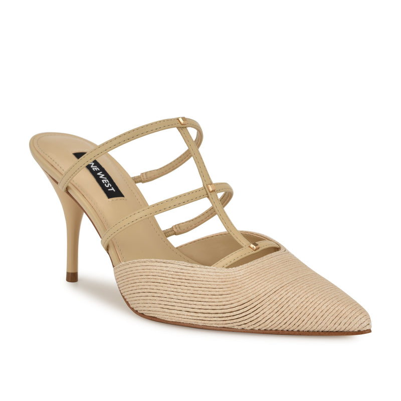Tianala Strappy Dress Mules
