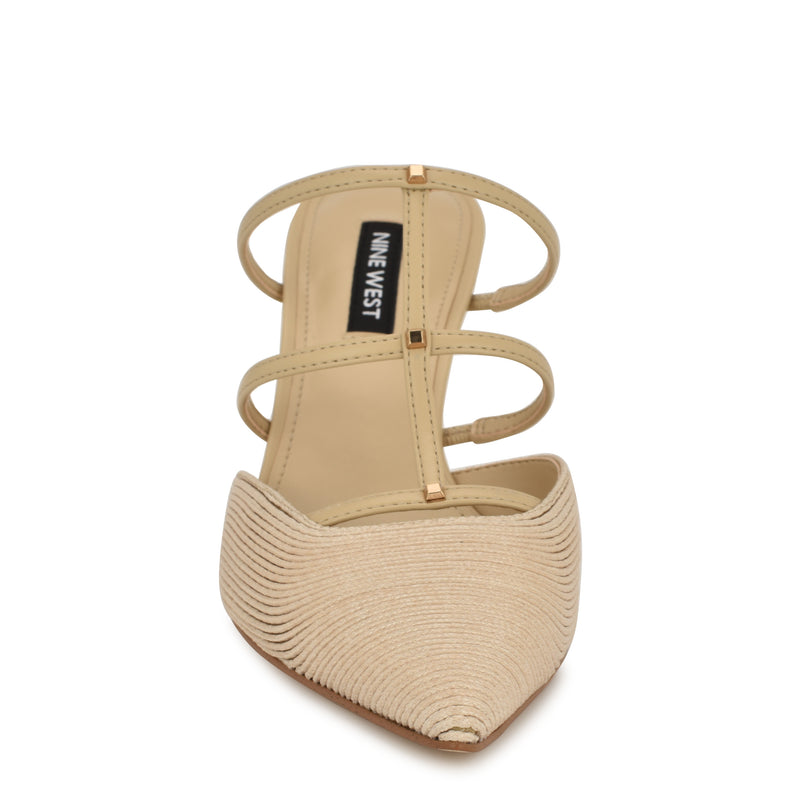 Tianala Strappy Dress Mules