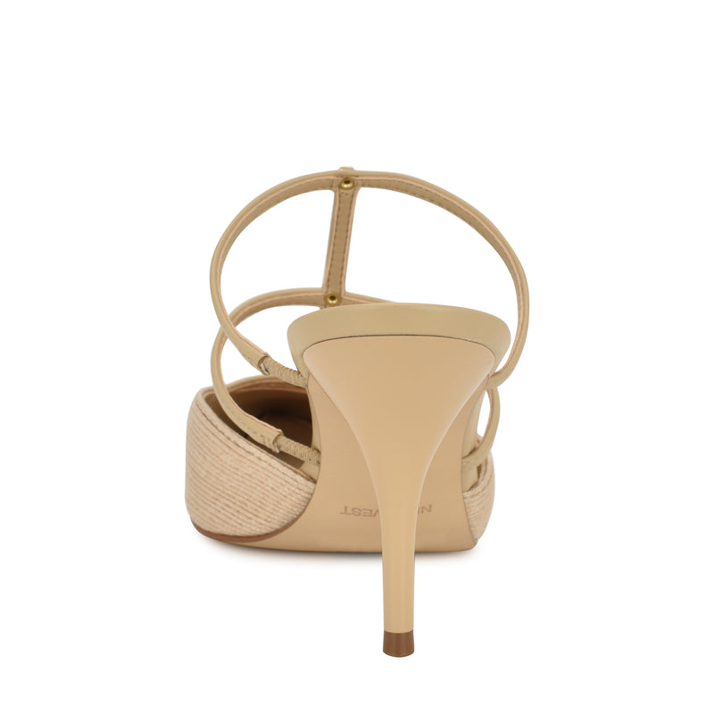 Tianala Strappy Dress Mules