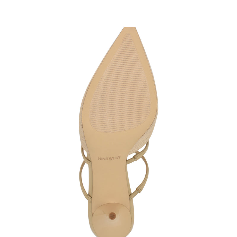 Tianala Strappy Dress Mules