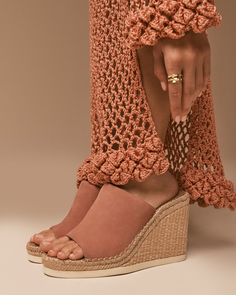 Brissia Wedge Mule