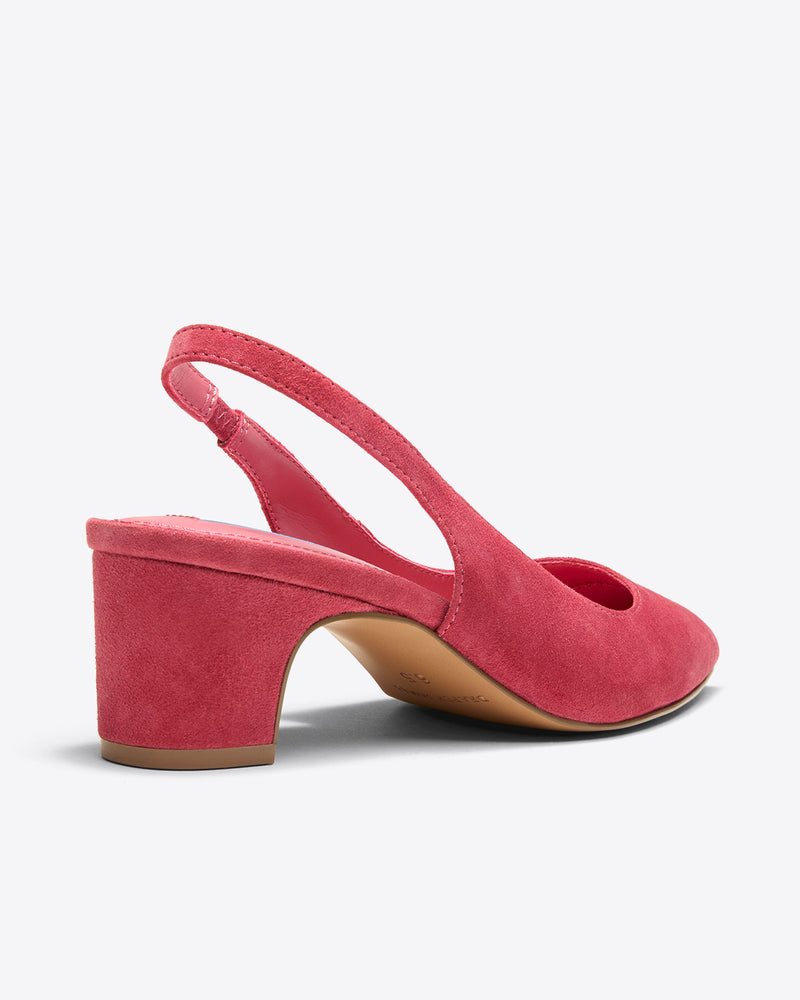 Calla Slingback in Pink