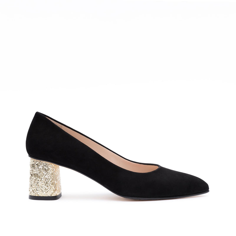 OCTAVIA BLACK SUEDE