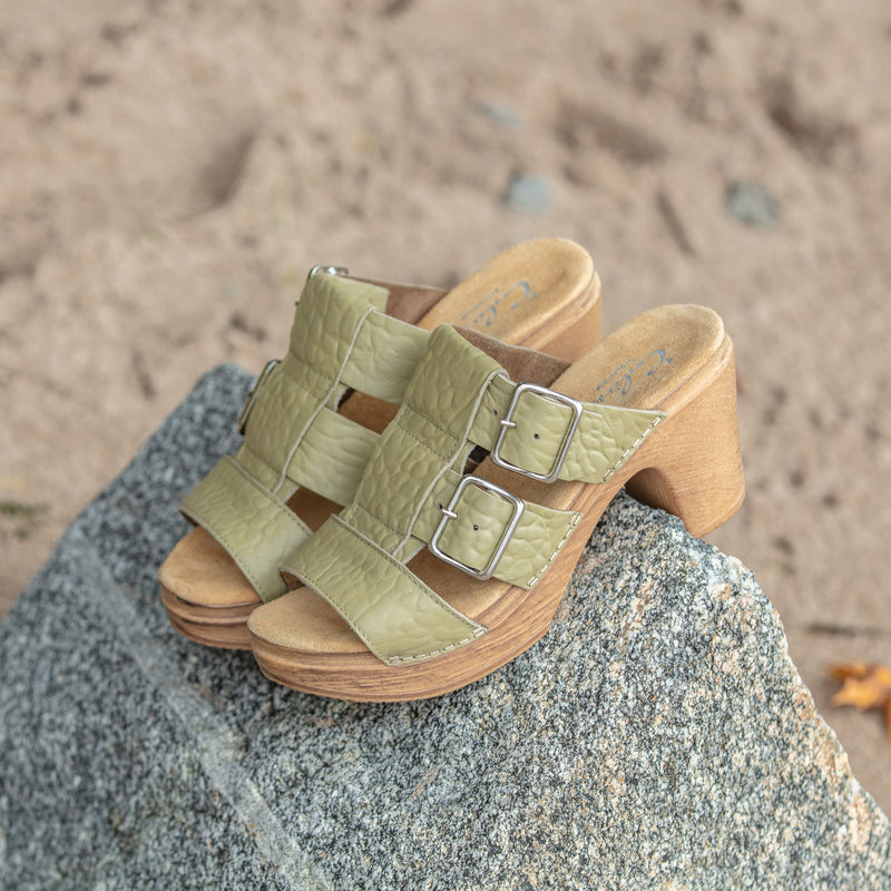 Amelie Clog Green