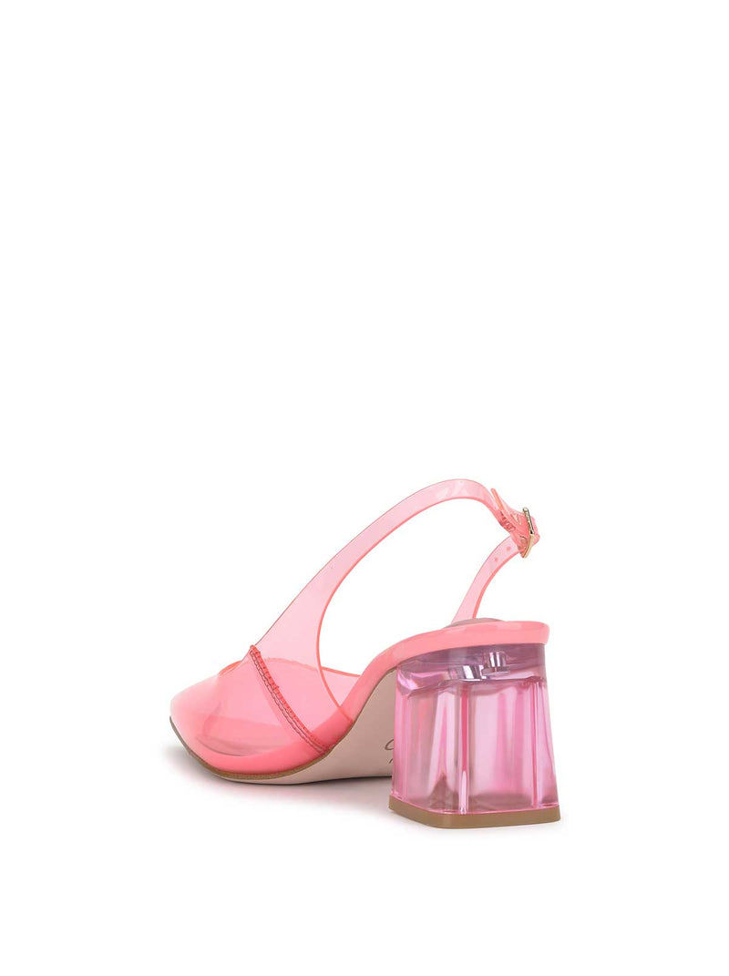 Syrina Slingback Pump in Light Pink