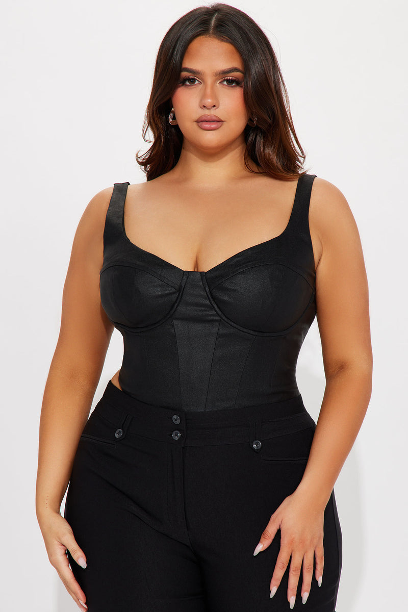 Do You Boo Corset - Black