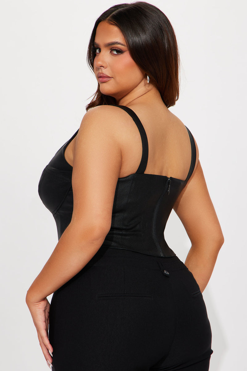 Do You Boo Corset - Black