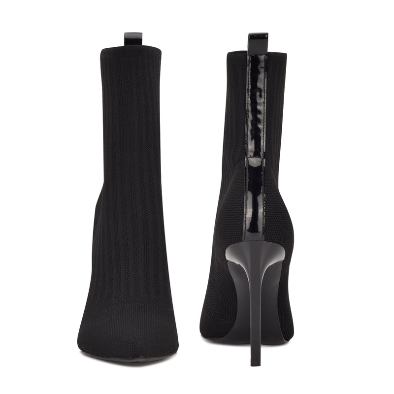 Teoy Dress Booties