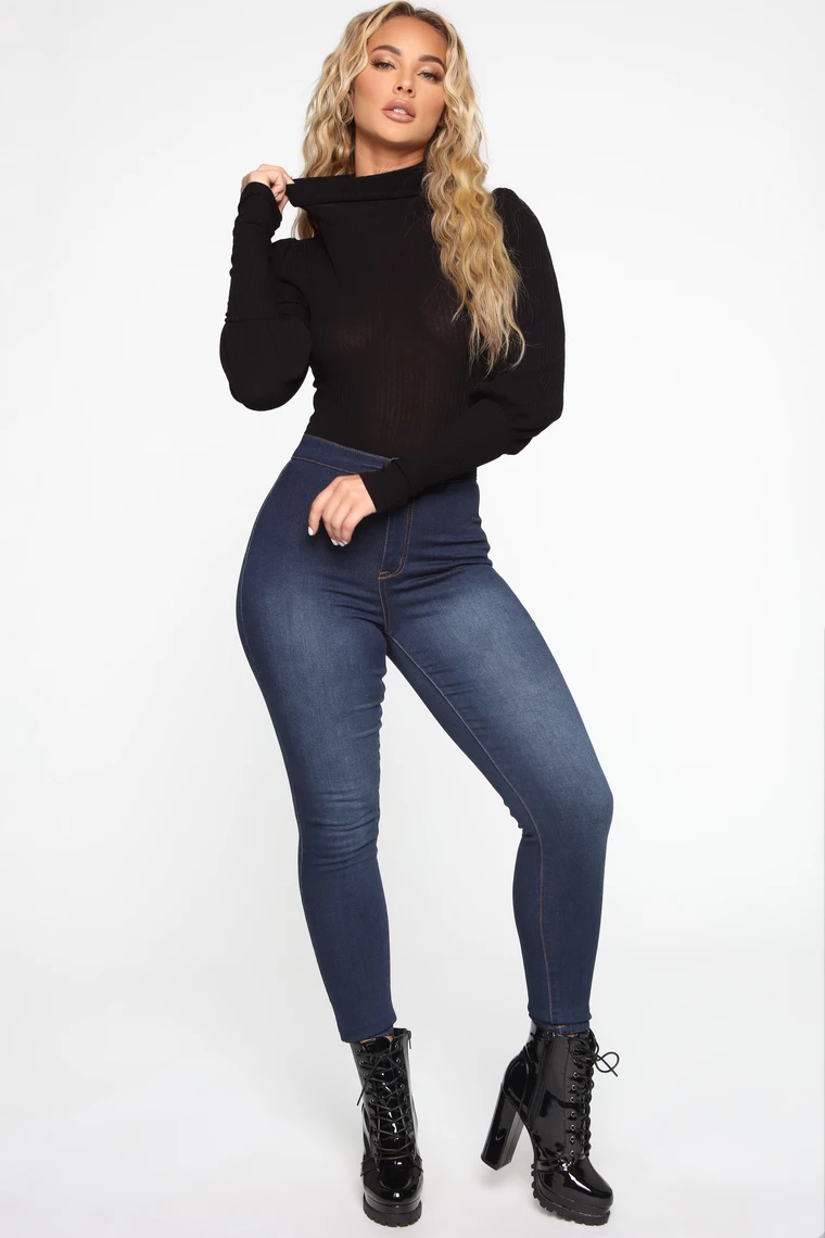 No Strings Attached Booties - Black Patent